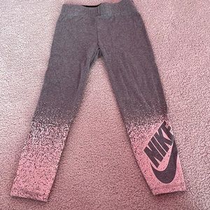 Girls Nike Leggings